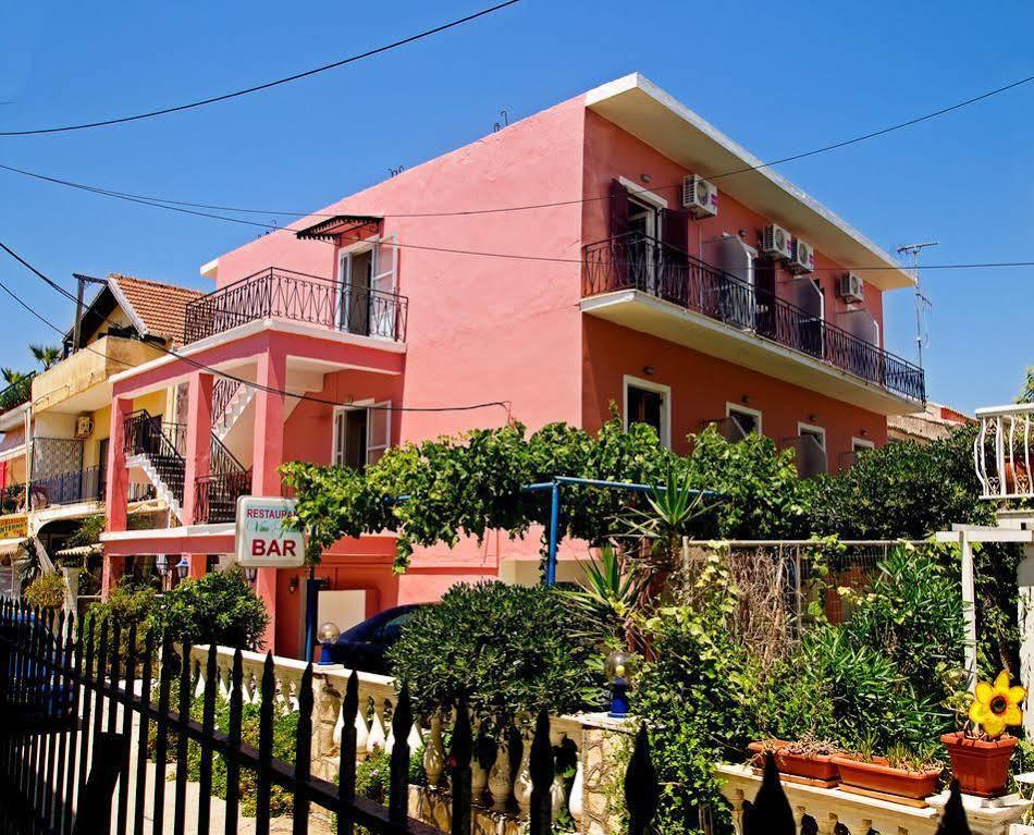 Pansion Roulis Hotel Moraḯtika Ngoại thất bức ảnh